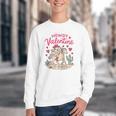 Valentine’s Day Western Life Cowboys Cupid Howdy Valentine Raglan Baseball Tee Youth Crewneck Sweatshirt Valentine’s Day Western Life Cowboys Cupid Howdy Valentine Raglan Baseball Tee Youth Crewneck Sweatshirt