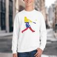 Venezuela Baseball Youth Crewneck Sweatshirt