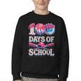 100 Days Of School Baseball Lover Donut Drip Boy Girl Youth Crewneck Sweatshirt 100 Days Of School Baseball Lover Donut Drip Boy Girl Youth Crewneck Sweatshirt