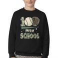 100 Days Of School Teacher Camo Baseball Boys Toddler Kids Youth Crewneck Sweatshirt 100 Days Of School Teacher Camo Baseball Boys Toddler Kids Youth Crewneck Sweatshirt