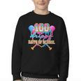 100 Drippy Days Of School Baseball Ice Cream Drip Boys Kids Youth Crewneck Sweatshirt 100 Drippy Days Of School Baseball Ice Cream Drip Boys Kids Youth Crewneck Sweatshirt