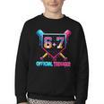 13th Birthday Official Teenager 67 Baseball Drip Boys Youth Crewneck Sweatshirt 13th Birthday Official Teenager 67 Baseball Drip Boys Youth Crewneck Sweatshirt