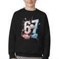 6 7 Baseball Six Seven Meme 67 Hands Kids Men Women Youth Crewneck Sweatshirt 6 7 Baseball Six Seven Meme 67 Hands Kids Men Women Youth Crewneck Sweatshirt