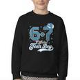 6 7 Meme Official Teenager 13th Birthday Baseball Boy Youth Crewneck Sweatshirt 6 7 Meme Official Teenager 13th Birthday Baseball Boy Youth Crewneck Sweatshirt