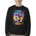 I Was 6 Now I'm 7 Baseball Birthday Boy For Teens Kids Youth Crewneck Sweatshirt I Was 6 Now I'm 7 Baseball Birthday Boy For Teens Kids Youth Crewneck Sweatshirt