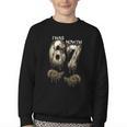 I Was 6 Now I'm 7 Baseball 6 7 Birthday Boys Girls Youth Crewneck Sweatshirt I Was 6 Now I'm 7 Baseball 6 7 Birthday Boys Girls Youth Crewneck Sweatshirt