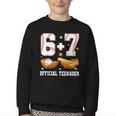 67 13 Year Old Official Teenager Baseball Boy 13th Birthday Youth Crewneck Sweatshirt 67 13 Year Old Official Teenager Baseball Boy 13th Birthday Youth Crewneck Sweatshirt