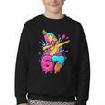67 Baseball Dabbing Banana 6 7 Dripping Ice Cream Meme Youth Crewneck Sweatshirt 67 Baseball Dabbing Banana 6 7 Dripping Ice Cream Meme Youth Crewneck Sweatshirt