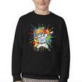 67 Baseball Dabbing Cat 6 7 Dripping Ice Cream Meme Youth Crewneck Sweatshirt 67 Baseball Dabbing Cat 6 7 Dripping Ice Cream Meme Youth Crewneck Sweatshirt