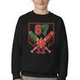 67 Baseball Drip Christmas Meme Six Seven Gen Alpha Slang Youth Crewneck Sweatshirt 67 Baseball Drip Christmas Meme Six Seven Gen Alpha Slang Youth Crewneck Sweatshirt