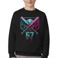 67 Baseball Drip Six Seven Gen Alpha Slag Youth Crewneck Sweatshirt 67 Baseball Drip Six Seven Gen Alpha Slag Youth Crewneck Sweatshirt