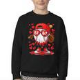 67 Baseball Drip Valentine's Day Youth Crewneck Sweatshirt 67 Baseball Drip Valentine's Day Youth Crewneck Sweatshirt