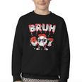 67 Bruh Valentines Baseball Boys Kids Six Seven 6 7 Youth Crewneck Sweatshirt 67 Bruh Valentines Baseball Boys Kids Six Seven 6 7 Youth Crewneck Sweatshirt