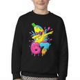 67 Dabbing Banana Baseball 6 7 Dripping Ice Cream Meme Youth Crewneck Sweatshirt 67 Dabbing Banana Baseball 6 7 Dripping Ice Cream Meme Youth Crewneck Sweatshirt