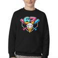 67 Ice Cream Drip Baseball Meme Six Seven Gen Alpha Slang Youth Crewneck Sweatshirt 67 Ice Cream Drip Baseball Meme Six Seven Gen Alpha Slang Youth Crewneck Sweatshirt