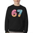 67 Shirt Baseball Life Style 101 Apparel Youth Drip Meme 6 7 Youth Crewneck Sweatshirt 67 Shirt Baseball Life Style 101 Apparel Youth Drip Meme 6 7 Youth Crewneck Sweatshirt