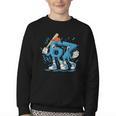 67 Six Seven 6-7 Italian Brainrot Kids Baseball Youth Crewneck Sweatshirt 67 Six Seven 6-7 Italian Brainrot Kids Baseball Youth Crewneck Sweatshirt