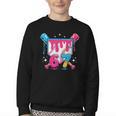 67 Six Seven Ice Cream Drip Baseball Boys Youth Youth Crewneck Sweatshirt