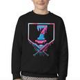 67 Six Seven Meme Baseball Ice Cream Drip 67 Gen Alpha Slang Youth Crewneck Sweatshirt 67 Six Seven Meme Baseball Ice Cream Drip 67 Gen Alpha Slang Youth Crewneck Sweatshirt