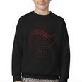 7 Years 2019 Baseball 7TH Birthday Youth Crewneck Sweatshirt 7 Years 2019 Baseball 7TH Birthday Youth Crewneck Sweatshirt
