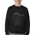 70 Years 1956 Baseball 70TH Birthday Youth Crewneck Sweatshirt 70 Years 1956 Baseball 70TH Birthday Youth Crewneck Sweatshirt