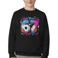 7th Birthday I Was 6 Now I'm 7 Baseball Ice Cream Drip Youth Crewneck Sweatshirt 7th Birthday I Was 6 Now I'm 7 Baseball Ice Cream Drip Youth Crewneck Sweatshirt