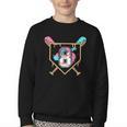 8th Birthday Baseball Bat Ice-Cream Drip 8yrs Old Boys Girls Youth Crewneck Sweatshirt 8th Birthday Baseball Bat Ice-Cream Drip 8yrs Old Boys Girls Youth Crewneck Sweatshirt