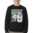 9th Birthday Baseball Birthday Party 9th Birthday Boy Youth Crewneck Sweatshirt 9th Birthday Baseball Birthday Party 9th Birthday Boy Youth Crewneck Sweatshirt