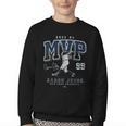 Aaron Judge 2025 AL MVP New York Baseball MLBPA Youth Crewneck Sweatshirt Aaron Judge 2025 AL MVP New York Baseball MLBPA Youth Crewneck Sweatshirt