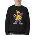 Banana Baseball Drip Youth Crewneck Sweatshirt Banana Baseball Drip Youth Crewneck Sweatshirt