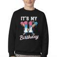 Baseball 11 Year Old Ice Cream Drip 11th Birthday Boys Youth Crewneck Sweatshirt Baseball 11 Year Old Ice Cream Drip 11th Birthday Boys Youth Crewneck Sweatshirt