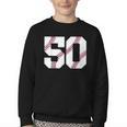 Baseball 1976 50th Birthday Vintage 50 Years Old Retro Youth Crewneck Sweatshirt Baseball 1976 50th Birthday Vintage 50 Years Old Retro Youth Crewneck Sweatshirt