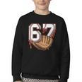 Baseball 67 Six Seven Alpha Slang 6 7 Meme Kids Teachers Boy Youth Crewneck Sweatshirt Baseball 67 Six Seven Alpha Slang 6 7 Meme Kids Teachers Boy Youth Crewneck Sweatshirt