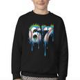 Baseball 67 Six Seven Gen Alpha Meme Blue Drip Boys Youth Crewneck Sweatshirt Baseball 67 Six Seven Gen Alpha Meme Blue Drip Boys Youth Crewneck Sweatshirt