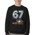 Baseball 67 Six Seven Meme 6-7 Drip Baseball Boys Men Youth Crewneck Sweatshirt Baseball 67 Six Seven Meme 6-7 Drip Baseball Boys Men Youth Crewneck Sweatshirt