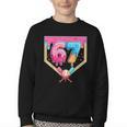 Baseball 67 Six Seven Meme Drip 6 7 Boys Girl Kids Youth Crewneck Sweatshirt Baseball 67 Six Seven Meme Drip 6 7 Boys Girl Kids Youth Crewneck Sweatshirt
