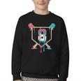 Baseball 8 Year Old Ice Cream Drip 8th Birthday Boys Player Youth Crewneck Sweatshirt Baseball 8 Year Old Ice Cream Drip 8th Birthday Boys Player Youth Crewneck Sweatshirt