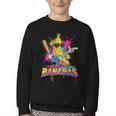 Baseball Banana Splatter Sports Kids Teens Youth Crewneck Sweatshirt Baseball Banana Splatter Sports Kids Teens Youth Crewneck Sweatshirt