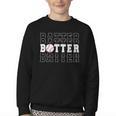 Baseball Batter Team Player Sport Lover Family Friends Fans Youth Crewneck Sweatshirt Baseball Batter Team Player Sport Lover Family Friends Fans Youth Crewneck Sweatshirt