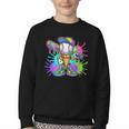Baseball Boys Clothes For Boys Ice Cream Drip Baseball Stuff Youth Crewneck Sweatshirt Baseball Boys Clothes For Boys Ice Cream Drip Baseball Stuff Youth Crewneck Sweatshirt