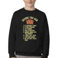 Baseball Card Collector Baseball Card Trading Youth Crewneck Sweatshirt Baseball Card Collector Baseball Card Trading Youth Crewneck Sweatshirt