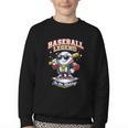 Baseball Cute Youth Ice Cream Valentine Day Sporty Fun Youth Crewneck Sweatshirt Baseball Cute Youth Ice Cream Valentine Day Sporty Fun Youth Crewneck Sweatshirt