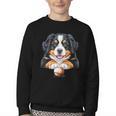 Baseball Dog Men & Women Youth Crewneck Sweatshirt Baseball Dog Men & Women Youth Crewneck Sweatshirt