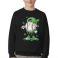 Baseball Drip For Boys Ice Cream Drip Baseball Player Youth Crewneck Sweatshirt Baseball Drip For Boys Ice Cream Drip Baseball Player Youth Crewneck Sweatshirt