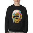 Baseball Drip For Boys Ice Cream Drip Youth Boys Catcher's Youth Crewneck Sweatshirt Baseball Drip For Boys Ice Cream Drip Youth Boys Catcher's Youth Crewneck Sweatshirt
