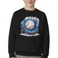Baseball Drip For Boys Ice Cream Drip Youth Baseball Boys Youth Crewneck Sweatshirt Baseball Drip For Boys Ice Cream Drip Youth Baseball Boys Youth Crewneck Sweatshirt