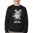 Baseball Drip Ice Cream Apparel Youth Boy Easter Day Youth Crewneck Sweatshirt Baseball Drip Ice Cream Apparel Youth Boy Easter Day Youth Crewneck Sweatshirt