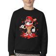 Baseball Drip Ice Cream Apparel Youth Boys Valentines Youth Crewneck Sweatshirt Baseball Drip Ice Cream Apparel Youth Boys Valentines Youth Crewneck Sweatshirt