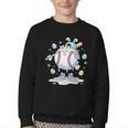Baseball Drip Icecream Apparel Youth Boy Easter Youth Crewneck Sweatshirt