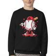 Baseball Drip Icecream Men Boy Valentine Youth Crewneck Sweatshirt Baseball Drip Icecream Men Boy Valentine Youth Crewneck Sweatshirt
